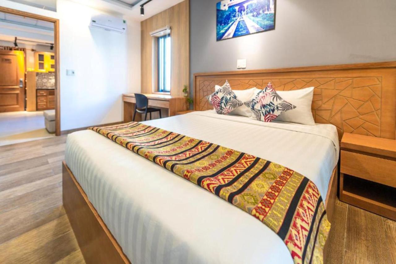 Taian Hotel & Apartment Da Nang Eksteriør billede