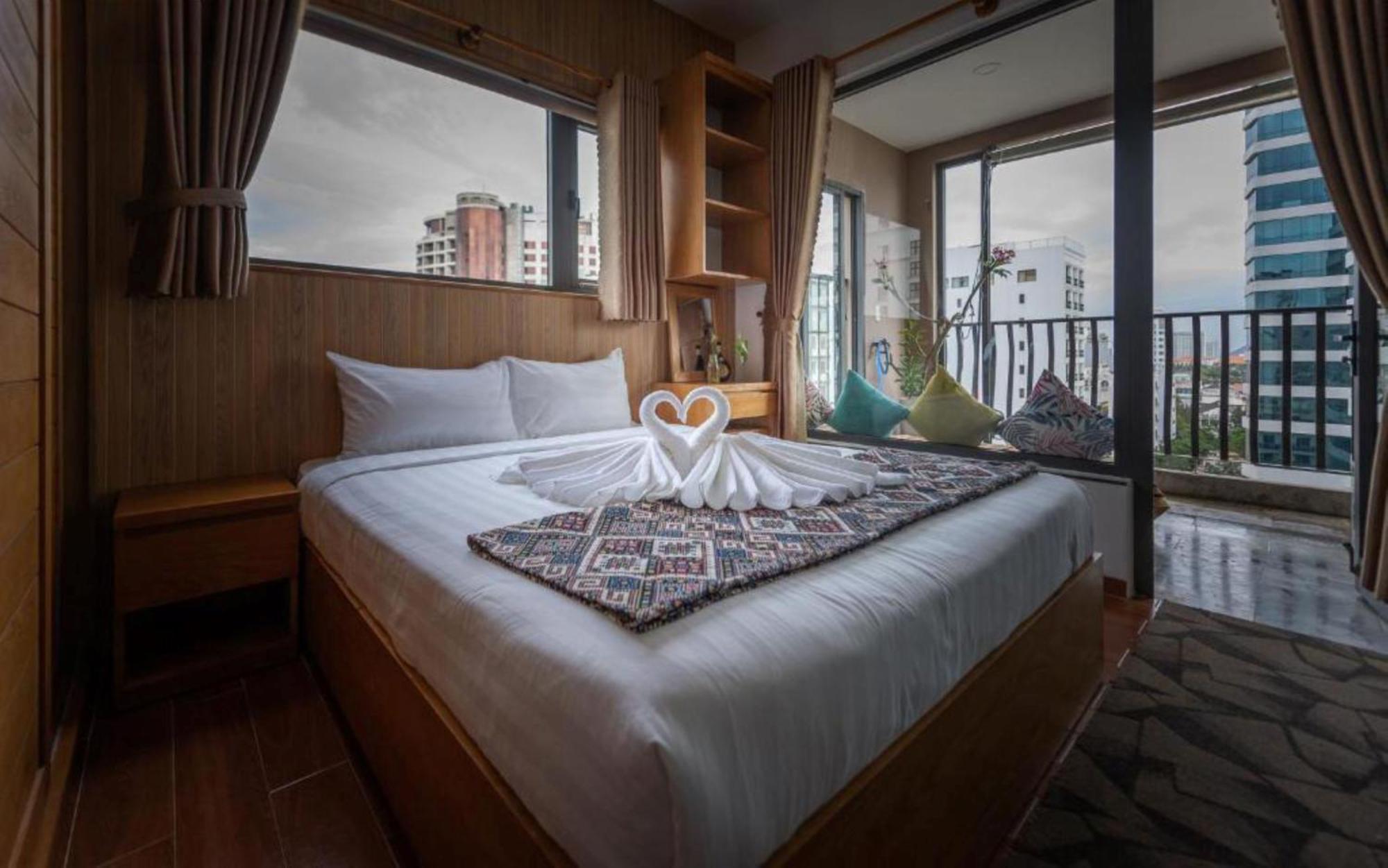 Taian Hotel & Apartment Da Nang Eksteriør billede