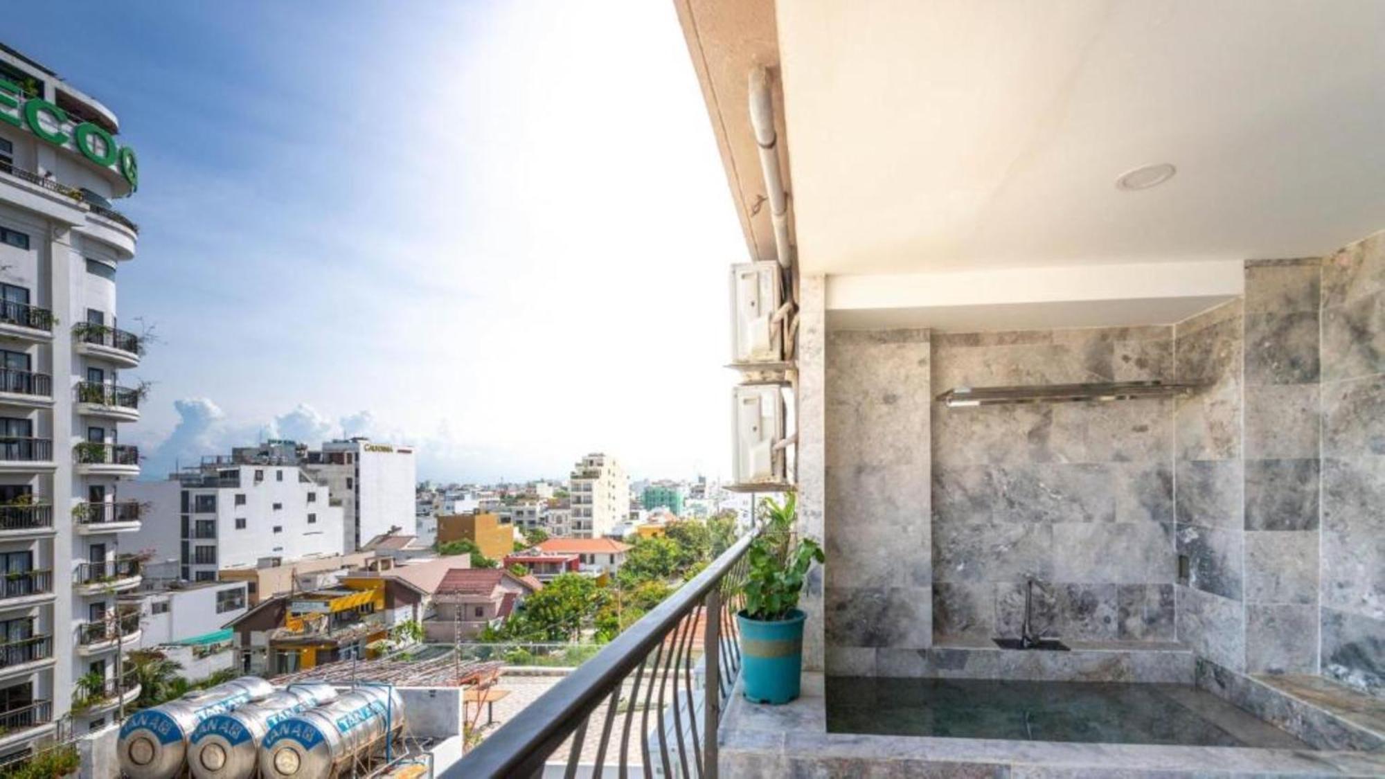 Taian Hotel & Apartment Da Nang Eksteriør billede