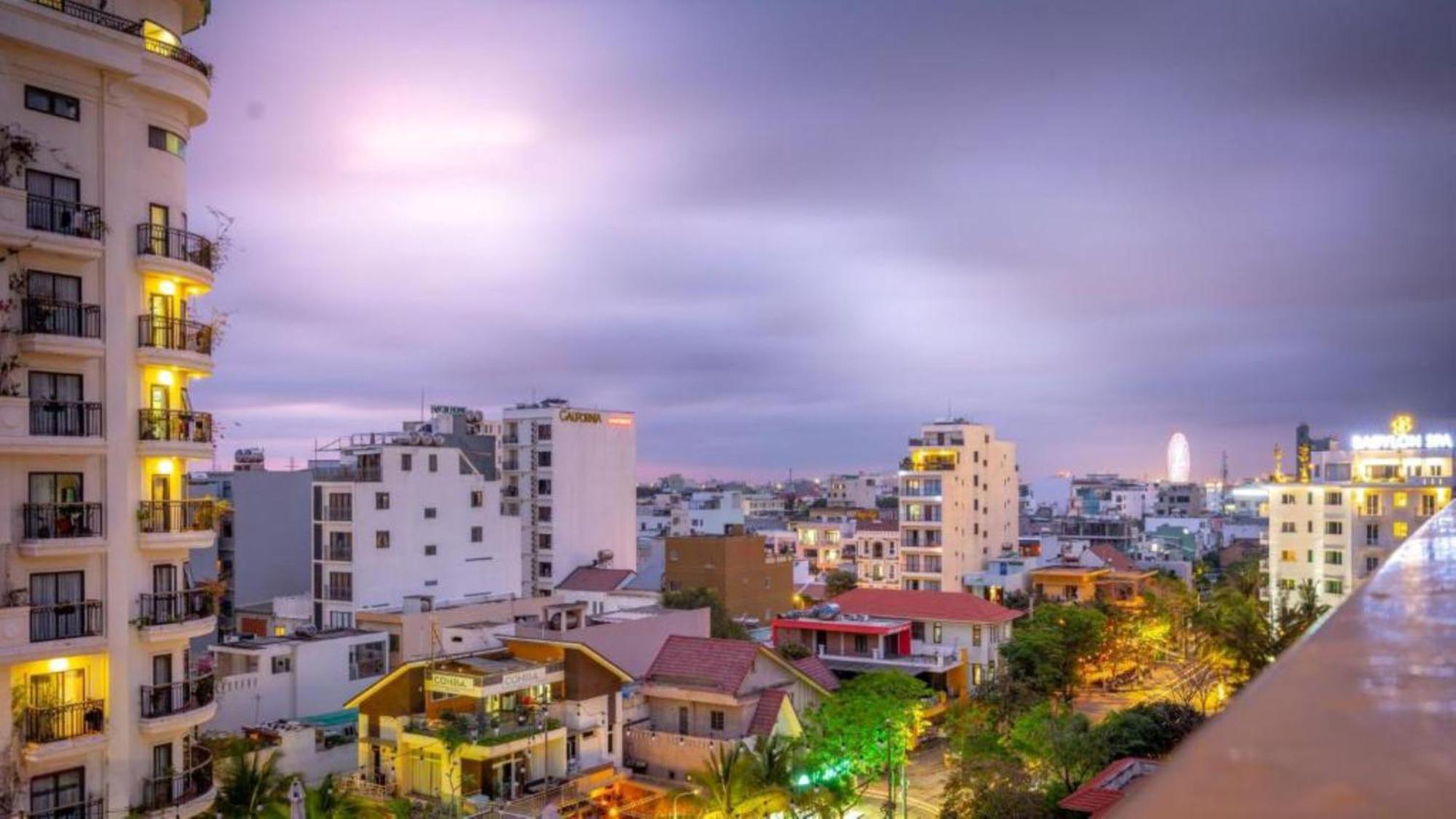 Taian Hotel & Apartment Da Nang Eksteriør billede
