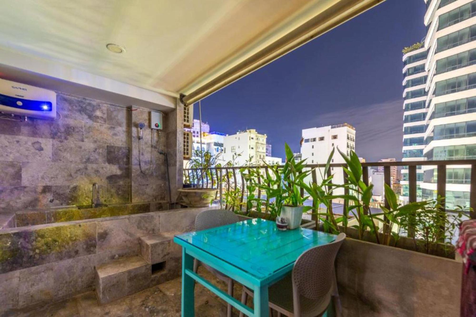 Taian Hotel & Apartment Da Nang Eksteriør billede