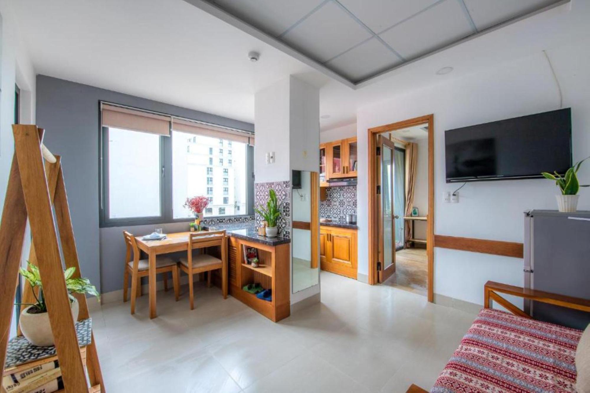 Taian Hotel & Apartment Da Nang Eksteriør billede