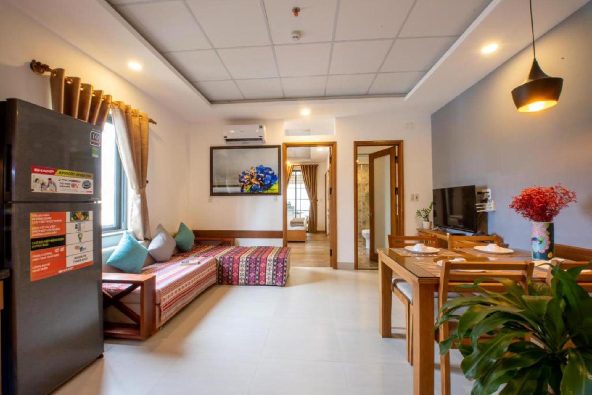 Taian Hotel & Apartment Da Nang Eksteriør billede