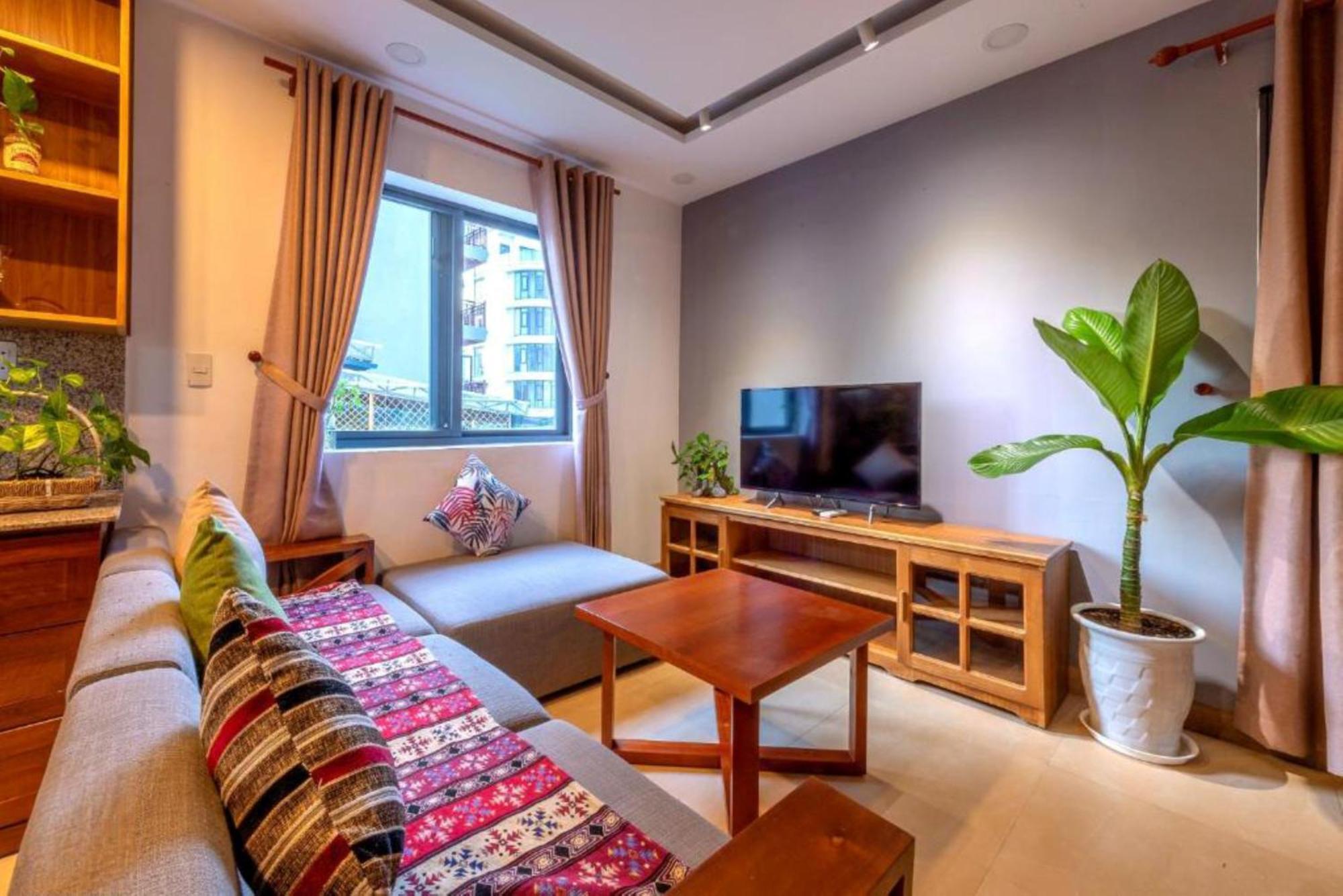 Taian Hotel & Apartment Da Nang Eksteriør billede