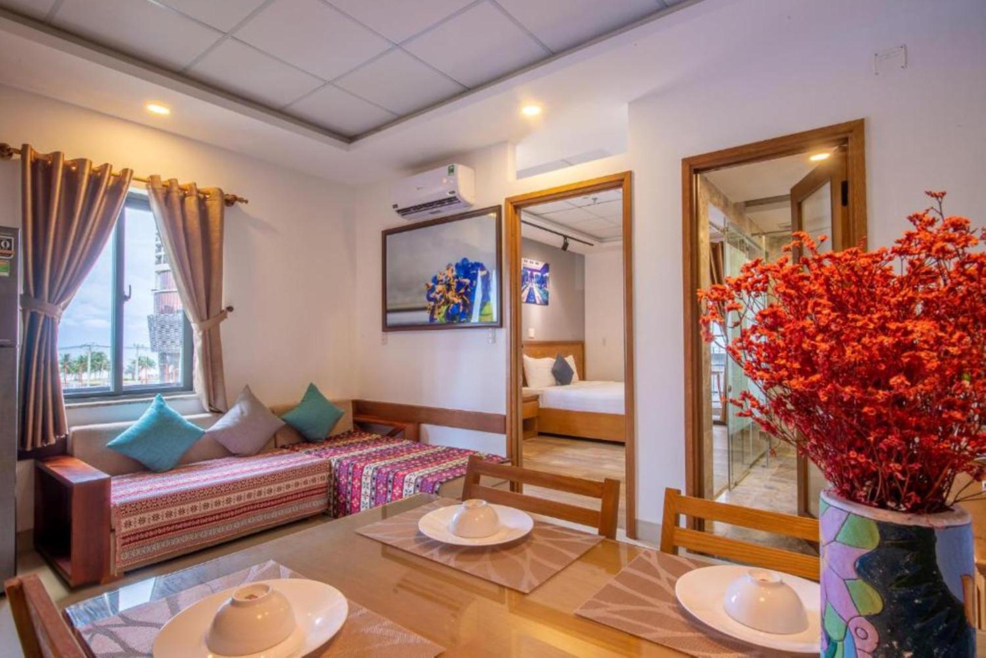 Taian Hotel & Apartment Da Nang Eksteriør billede