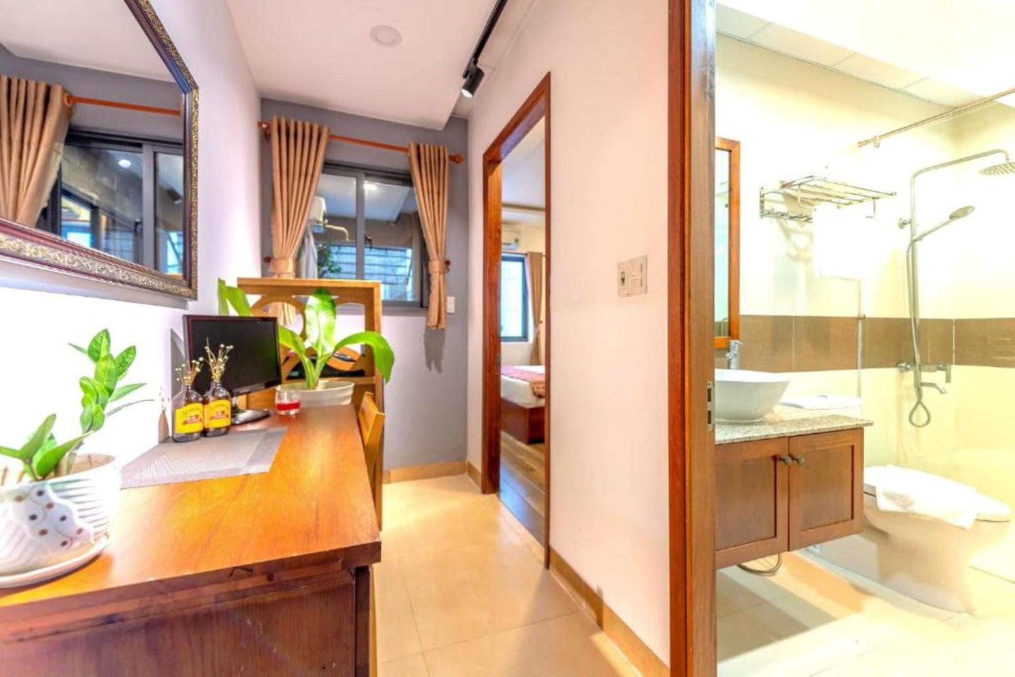 Taian Hotel & Apartment Da Nang Eksteriør billede