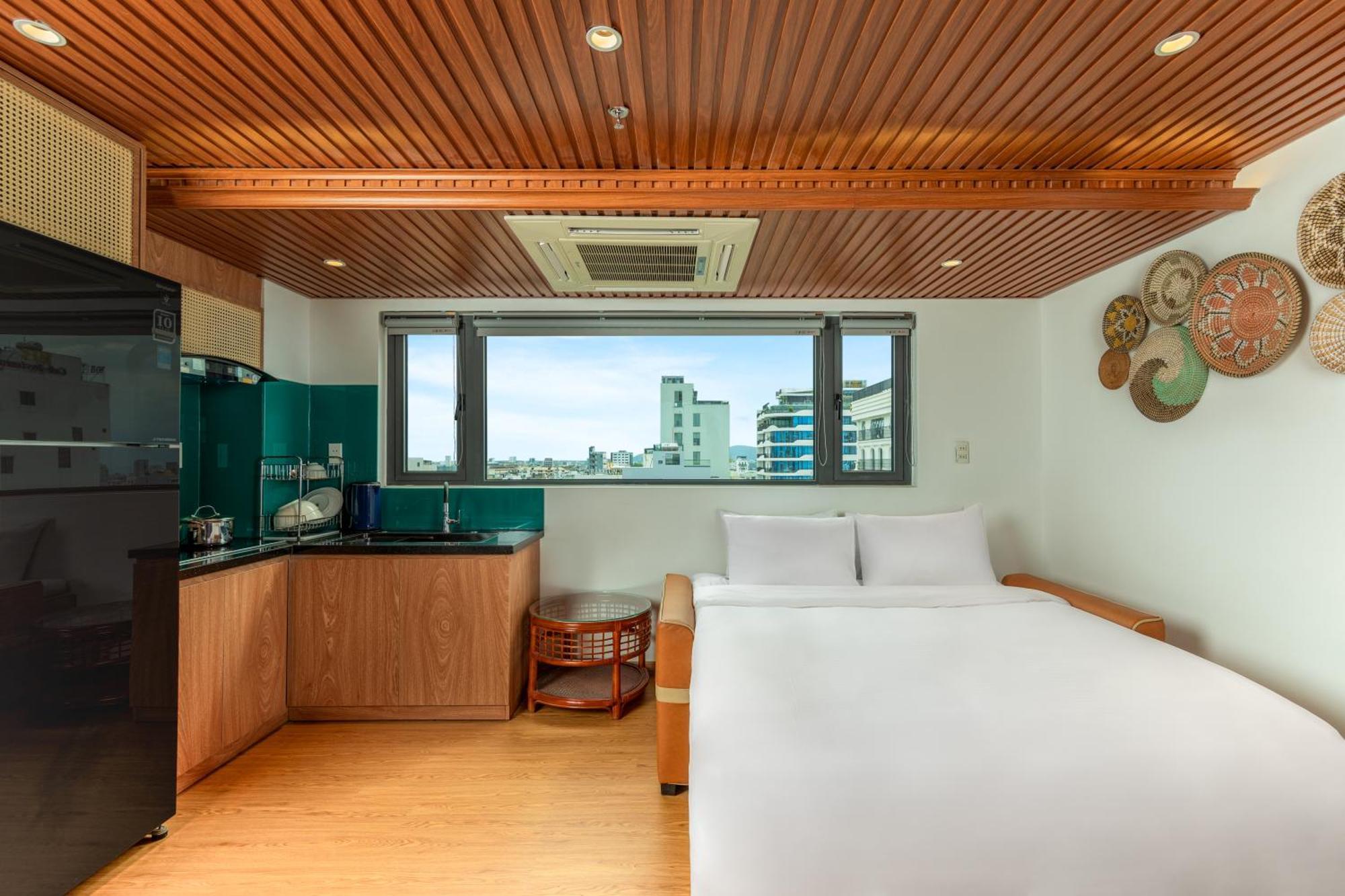 Taian Hotel & Apartment Da Nang Eksteriør billede