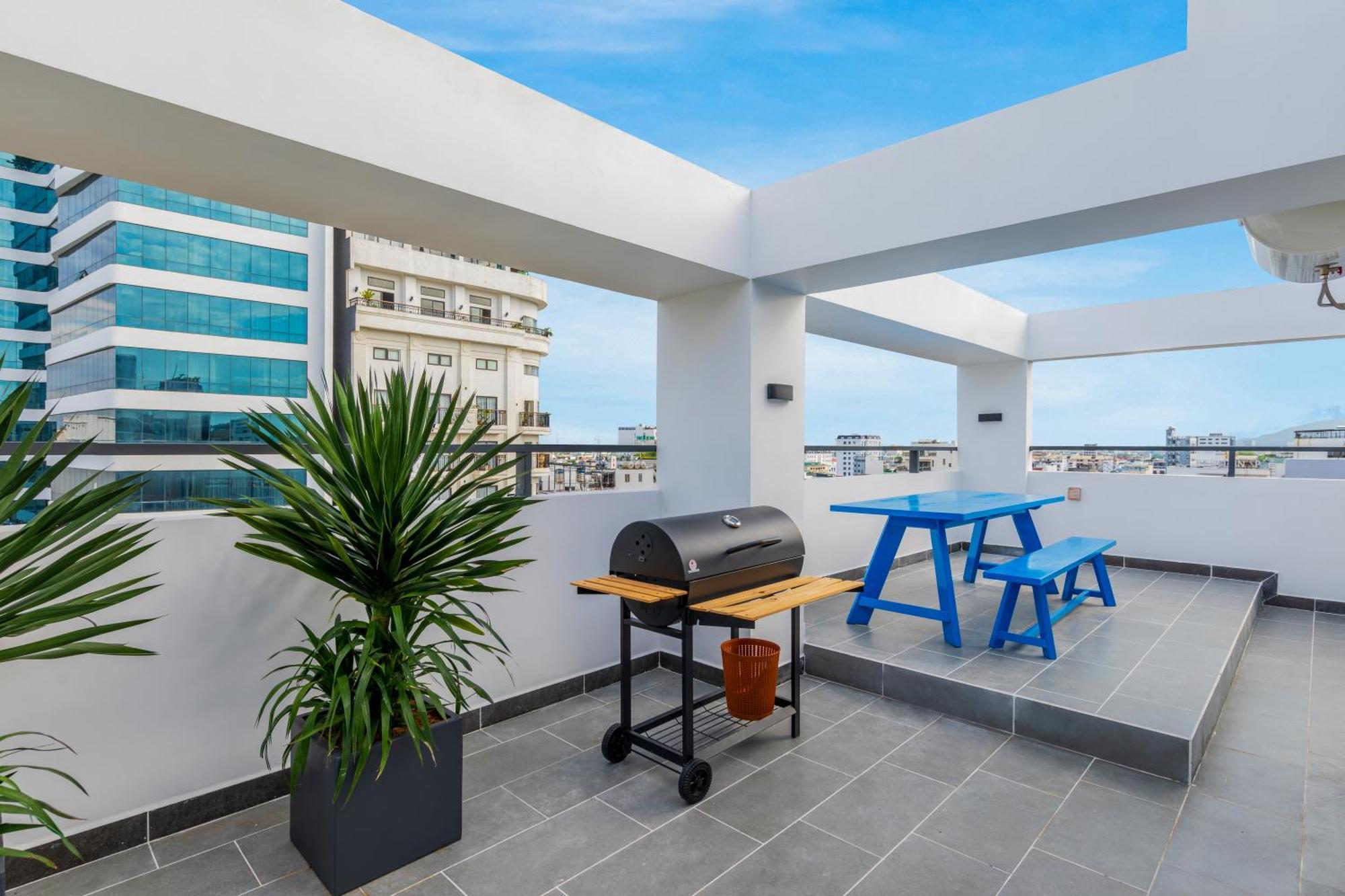 Taian Hotel & Apartment Da Nang Eksteriør billede