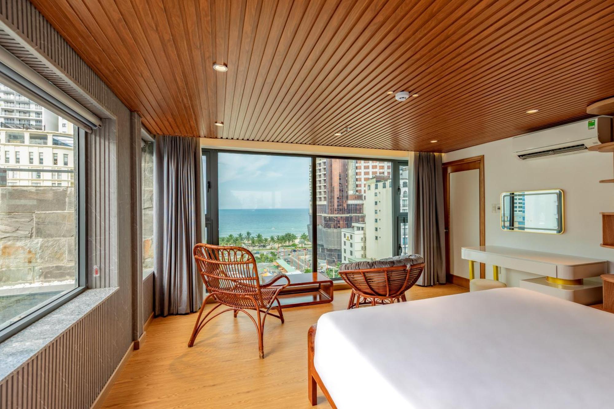 Taian Hotel & Apartment Da Nang Eksteriør billede