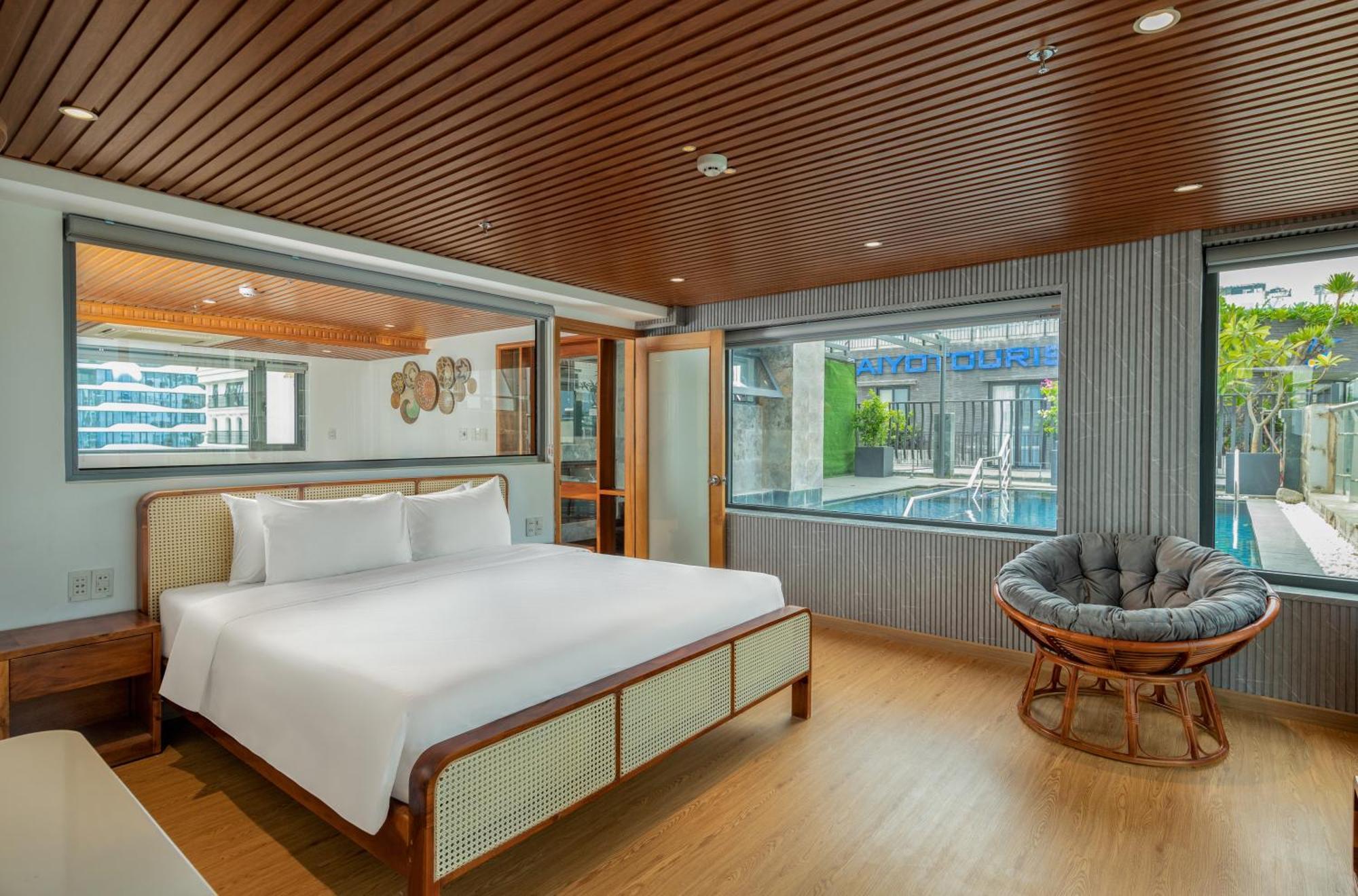 Taian Hotel & Apartment Da Nang Eksteriør billede