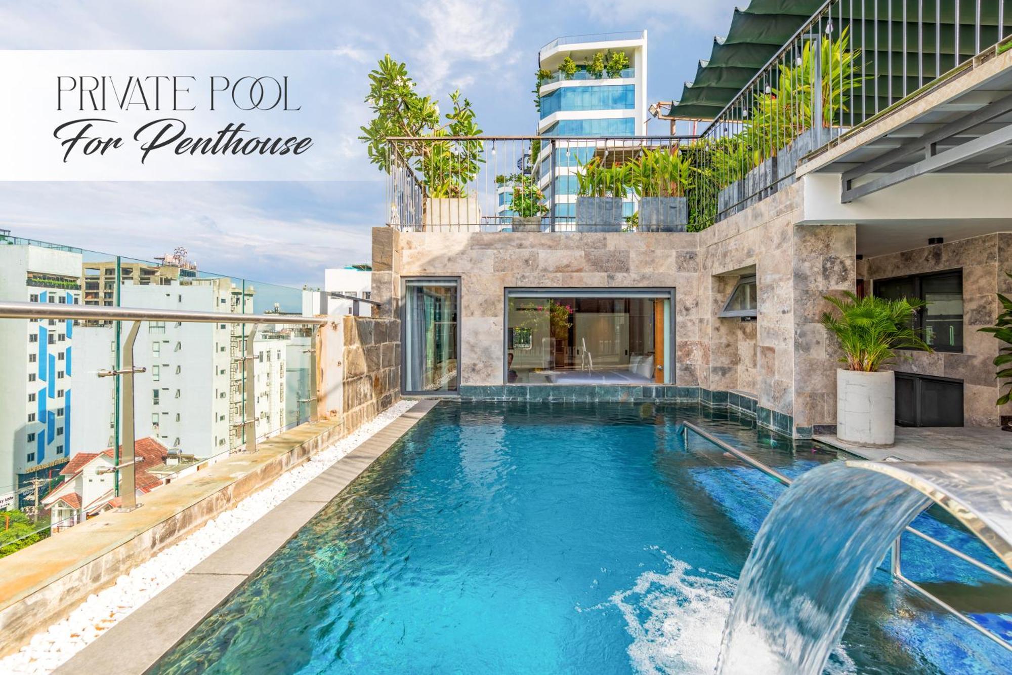 Taian Hotel & Apartment Da Nang Eksteriør billede