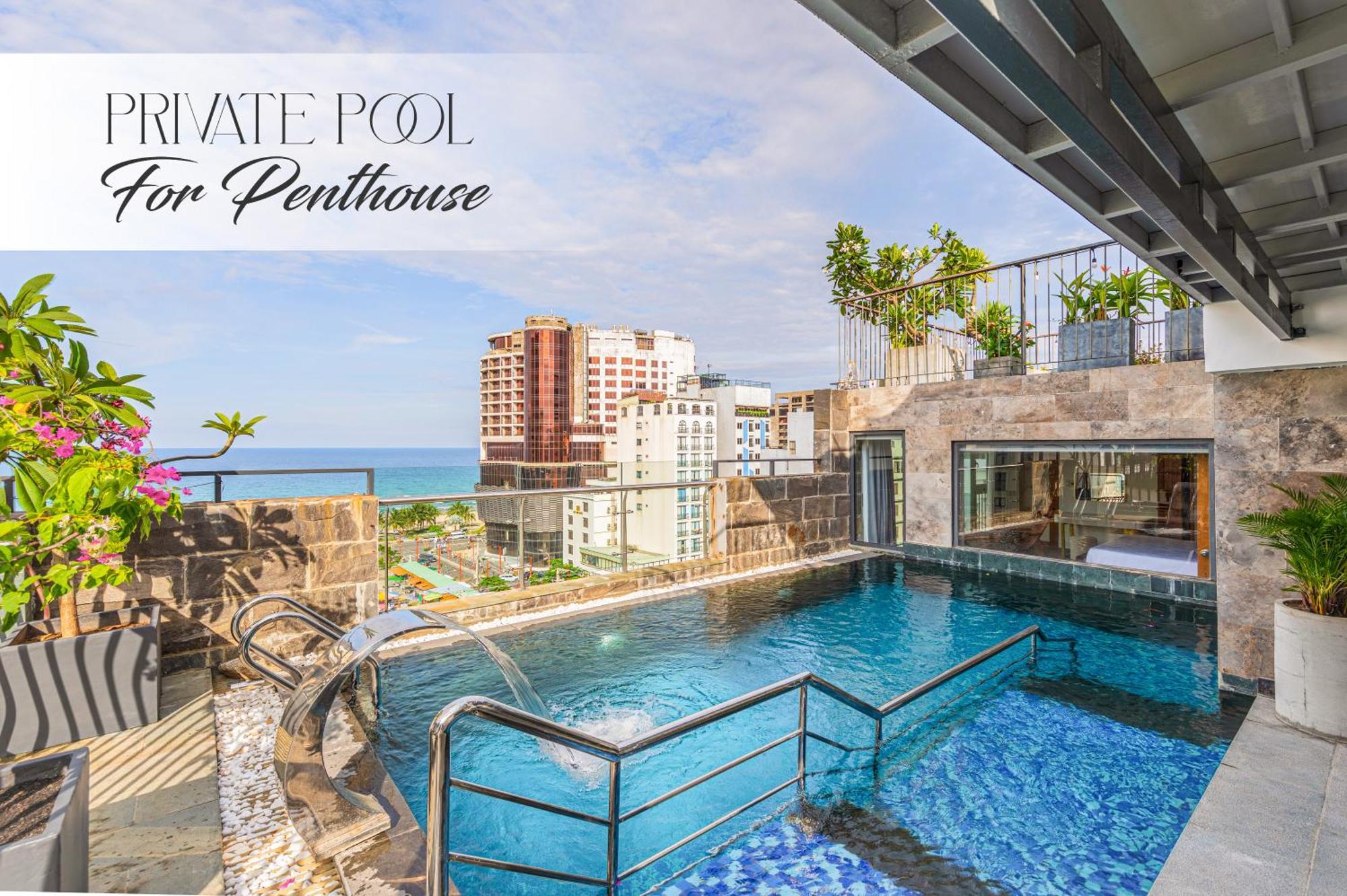 Taian Hotel & Apartment Da Nang Eksteriør billede